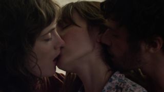 Anais Demoustier, Sophie Verbeeck - A trois on y va (2015) celebs hot movie scene