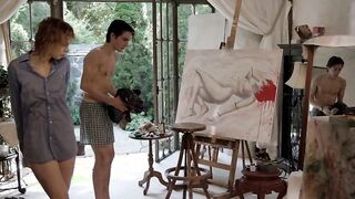 Brittany Allen - Backgammon (2015) celebrity sexy