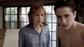 Brittany Allen - Backgammon (2015) celebrity sexy