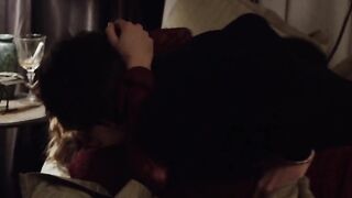 Brittany Allen - Backgammon (2015) celebrity sexy