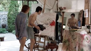 Brittany Allen - Backgammon (2015) celebrity sexy