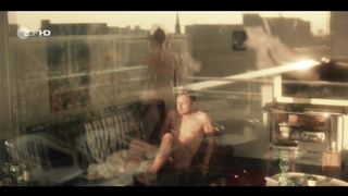 Carol Schuler and Peri Baumeister - Blochin - Die Lebenden und die Toten s01e04 (2015) actress nude scene