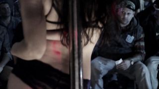 Chasty Ballesteros nude - The_Night_Crew (2015) Topless Strip Scene