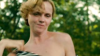 Christina Ricci nude - Z_s01e01 (2015) Topless Short Scene