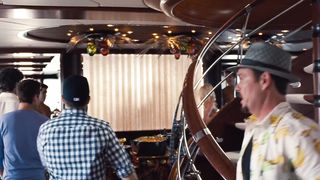 Christine Donlon, Nina Agdal, Emmanuelle Chriqui, and other - Entourage (2015) celeb hot scene