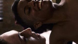 Freema Agyeman, Jamie Clayton – Sense8 s01e01 (2015) celebrity hot movie scene