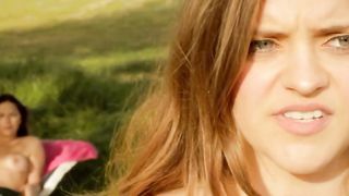 Gwenllian_Higginson__Olivia_Jewson_-_Crying_Wolf (2015) Topless Scene