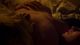 Hannah Hoekstra, Maura Foley - The Canal (2014) celebrity topless scenes