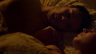 Hannah Hoekstra, Maura Foley - The Canal (2014) celebrity topless scenes