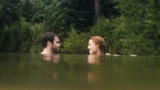 Josephine de La Baume - Road Games (2015) celeb nude scene