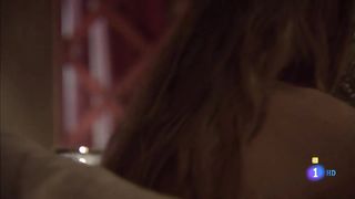 Lina Gorbaneva - Aguila Roja s07e01 (2015) actress nude scene