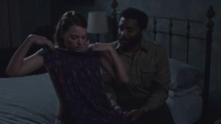 Margot Robbie sexy -_Z_for_Zachariah (2015) Celebs Sex Scene