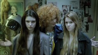 Michalina Olszanska, Magdalena Cielecka, Marta Mazurek, Paulina Galazka - Corki dancingu (2015) celeb nude video