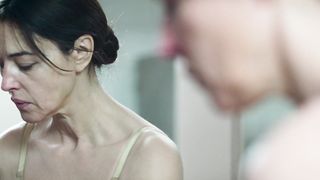 Monica Bellucci - Ville-Marie (2015) celebs topless scenes