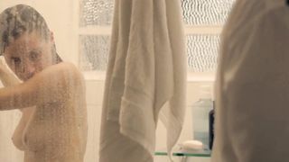 Nataly Cabanas - Cama, Mesa e Banho (2014) celebrity topless scenes