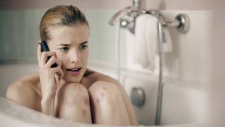 Agyness Deyn - Electricity (2014) celebrity sexy scene