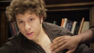 Anna Beletzki nude, Grace Roubidoux naked - Alpha_House (2014)