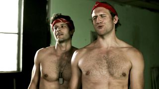 Ashley Walsh, Aimee Bello, Deanna Meske - Hazard Jack (2014) celebrity hot movie scene