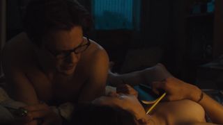 Astrid Berges-Frisbey nude - I_Origins (2014)