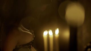 Eva Green - Penny Dreadful s01e06 (2014) celeb hot scene