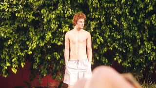 Eva Green - White Bird in a Blizzard (2014) celeb topless scenes