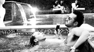 Jessica Lowndes - Silicone in Stereo (2014) celebs topless scenes