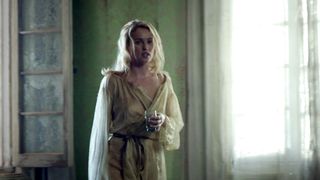 Jessica Parker Kennedy, Hannah New - Black Sails s01e02 (2014) Hot Movie Scenes hot scene