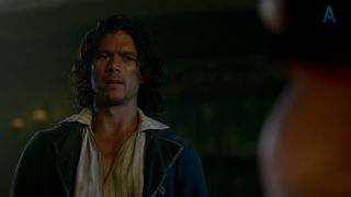 Jessica Parker Kennedy, Lise Slabber nude  - Black_Sails_s01e01 (2014)