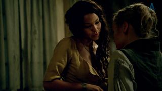 Jessica Parker Kennedy, Lise Slabber nude  - Black_Sails_s01e01 (2014)