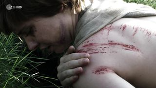 Josefine Preuss - Die Pilgerin (2014) actress sexy scene