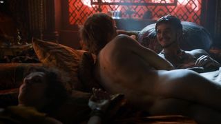 Josephine Gillan nude, Xena Avramidis nude - Game of Thrones_s04e03 (2014)
