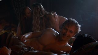 Josephine Gillan nude, Xena Avramidis nude - Game of Thrones_s04e03 (2014)