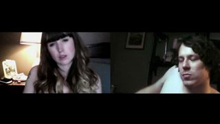 Kate Lyn Sheil, Louisa Krause - The Heart Machine (2014) celebs hot movie scene