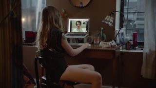 Kate Lyn Sheil, Louisa Krause - The Heart Machine (2014) celebs hot movie scene