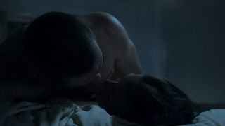 Lili Simmons, Trieste Kelly Dunn - Banshee s02e06 Bluray (2014) celebrity sexy video