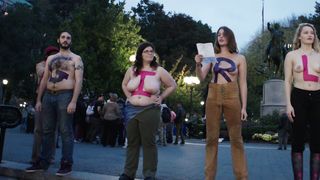 Lina Esco, Lola Kirke nude - Free_the_Nipple (2014)