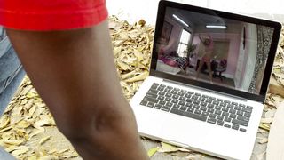 Mindy Robinson – Alpha House (2014) celebrity sexy