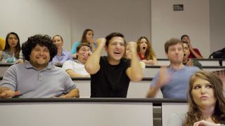 Mindy Robinson – Alpha House (2014) celebrity sexy