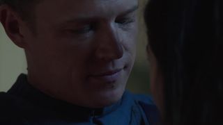 Roxanne_McKee nude - Dominion_s01e02 (2014)