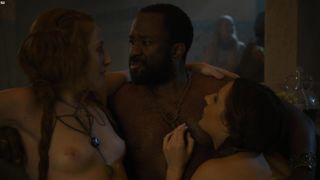 Sarine Sofair naked , Charlotte Hope nude - Game_of_Thrones_s04e06 (2014)