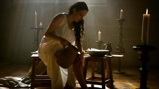 Segolene Point - Les lettres portugaises (2014) celebrity hot scene