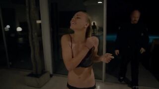 Yvonne Strahovski - Louie s04e02 (2014) celebrity topless scenes