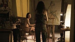 Alina Levshin - Lugen und andere Wahrheiten (2014) celebrity hot movie scene