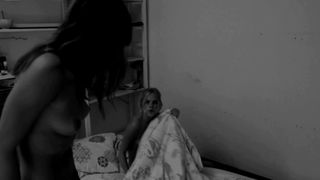 Alma A. Santiago, Johanna Wikerman - Tilbakavägen Blir Svarare (2014) celebrity hot scene