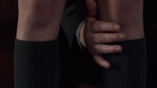 Alycia Debnam-Carey - The Devil's Hand (2014) celebrity topless scenes