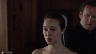 Alycia Debnam-Carey - The Devil's Hand (2014) celebrity topless scenes