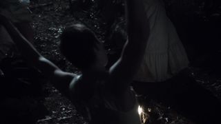 Azure Parsons, Janet Montgomery, and other - Salem s01e05 (2014) celeb sexy