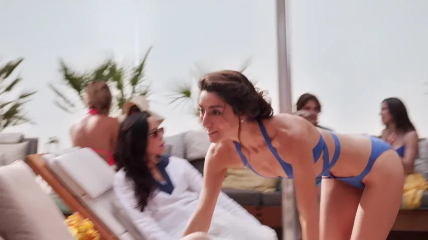 Beau Garrett, Necar Zadegan.