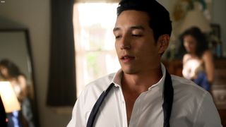 Christina Ochoa - Matador s01e07 (2014) actress topless scenes