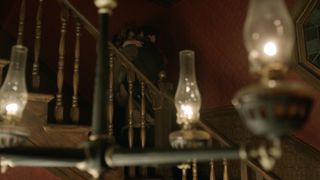 Conor Leslie - Klondike s01e01 (2014) celeb hot movie scene